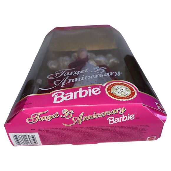 Mattel Target 35th Anniversary Exclusive Special Edition Barbie Doll #16485 NRFB - Picture 4 of 16